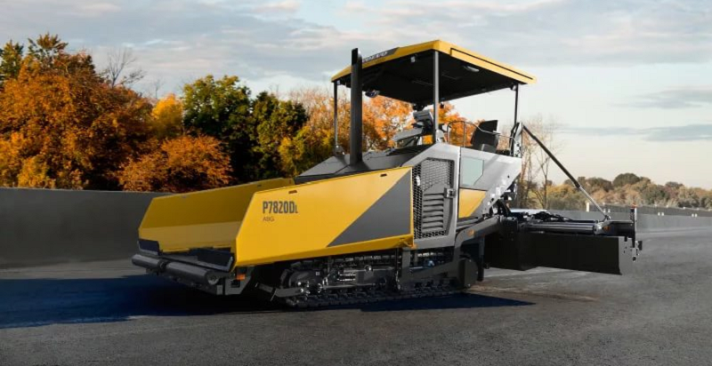 многофункциональный асфальтоукладчик Volvo